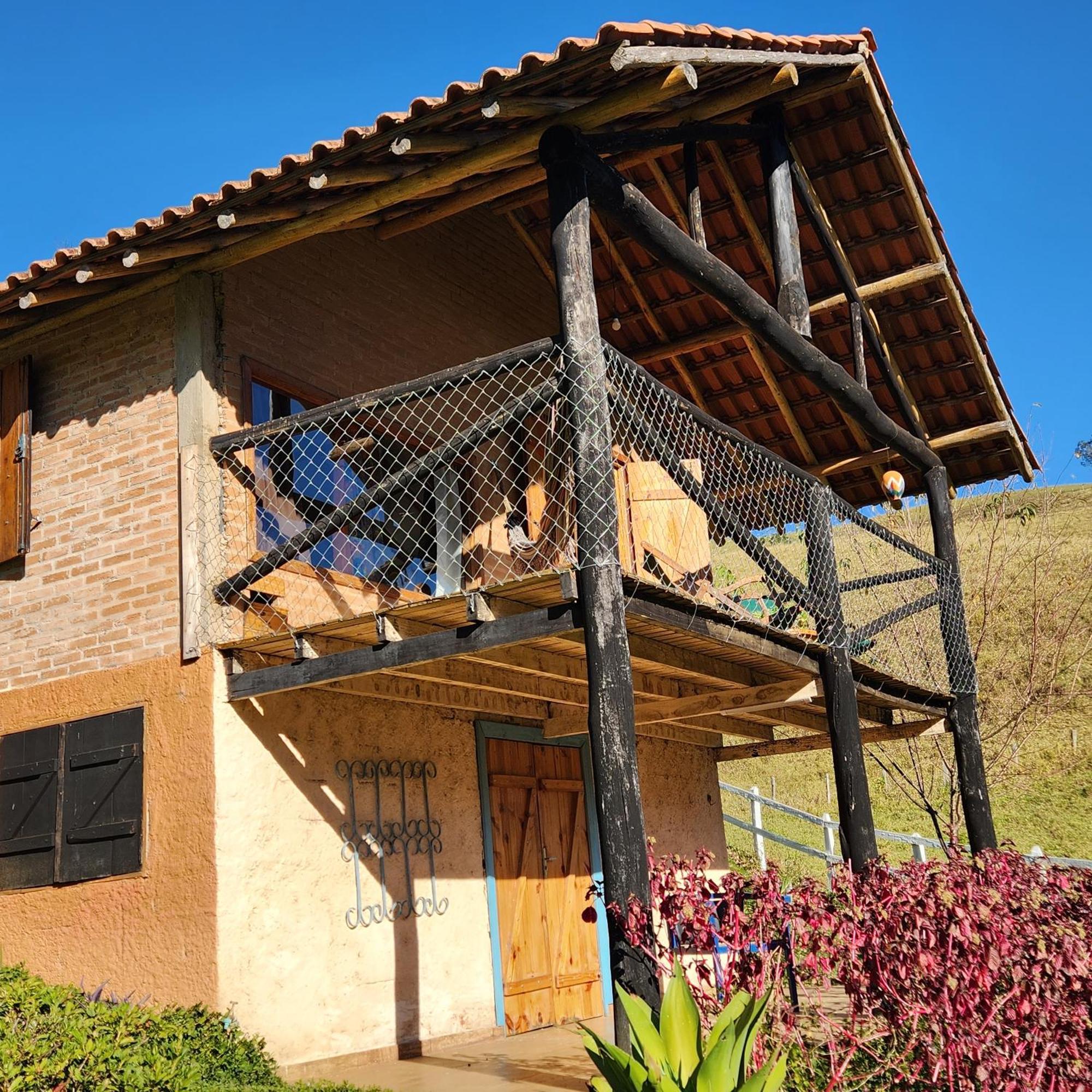 Pousada Vale Monte Azul Santo Antônio do Pinhal Esterno foto